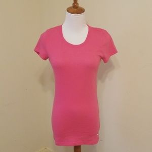 NWT Pink by Victoria's Secret tee